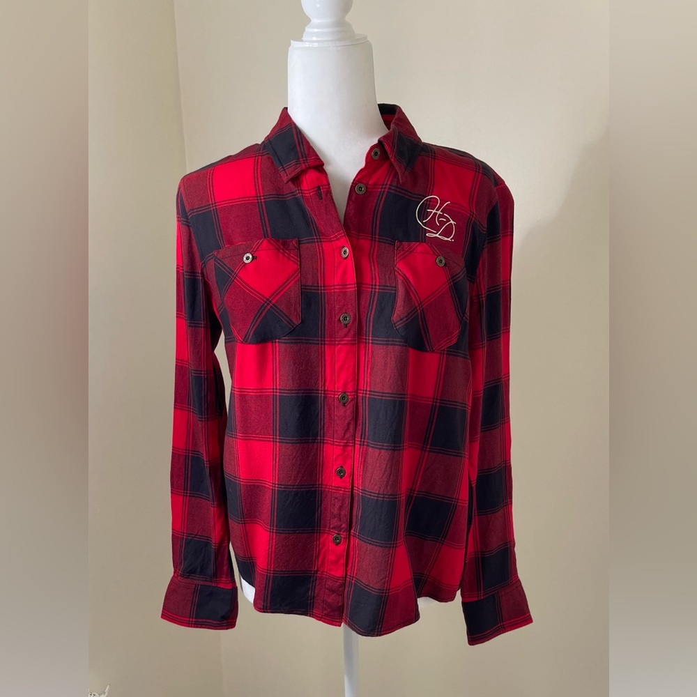 Long sleeve button down blouse